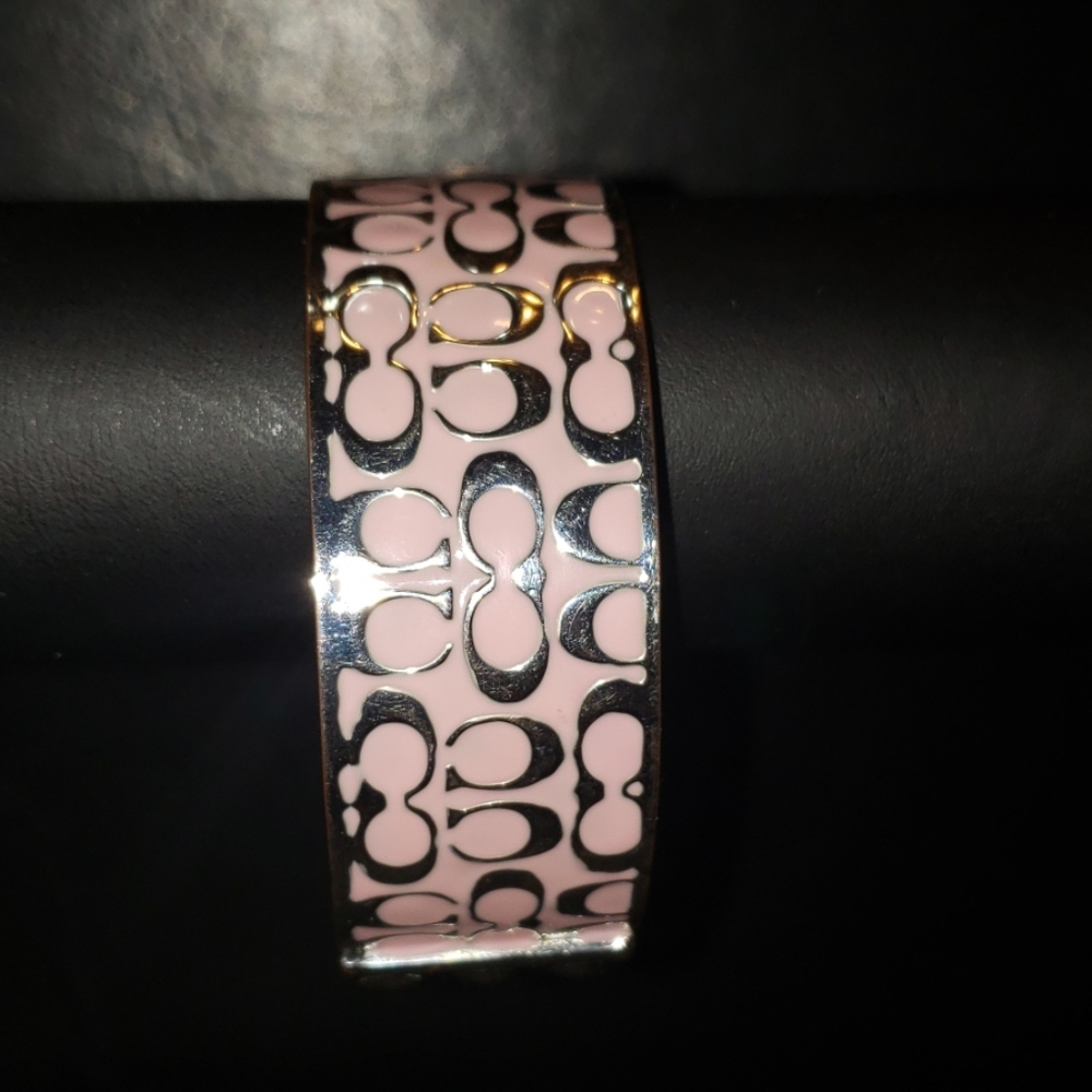 Vintage Coach Bangle Bracelet - Picture 3 of 8